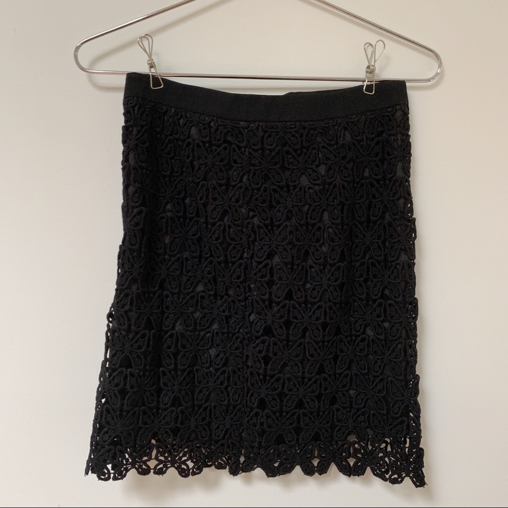 Moschino Cheap & Chic Butterfly Skirt - Picture 2 of 8